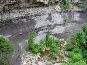 Gorge down from Rockway