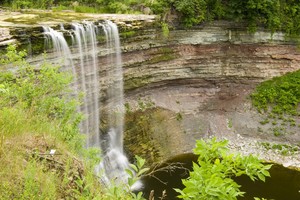 Next we stopped by Balls Falls. 