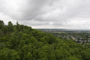 View from the overlook at Devils Punchbowl, the next stop