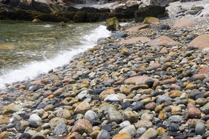 A more representative shot of the coloring of the rocks.