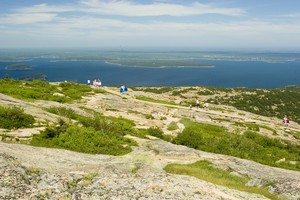 Cadillac Mountain, 1530' elevation