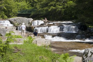 Jackson Falls, further north on Hwy 16 