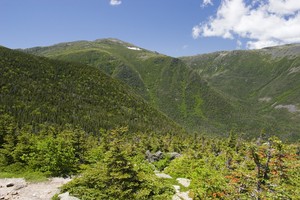 We traveled on and drove to the top of Mount Washington. Wow...