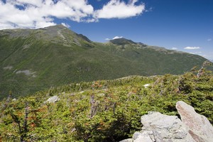 >6000' tall, tallest mountain in the northeast. 8mi road to the top and it's not for the faint of heart.