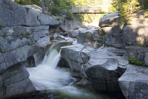 Upper Falls of the Ammonoosuc.