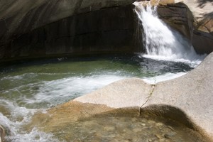 The Basin. Would be great if they'd let you get in, like a big natural hot tub.