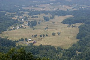 Next morning, Front Royal VA and Skyline Drive. 