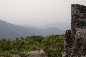 View from Bettys Rock