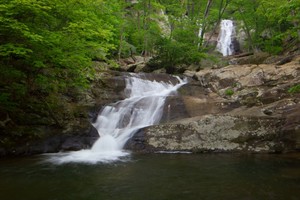 Whiteoak Canyon Falls (lowest drops)