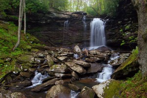 Falls of Hills Creek (middle drop)