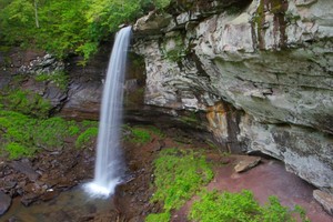 Falls of Hills Creek (lower drop)