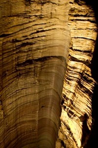 Waterfall in Cascade Cave