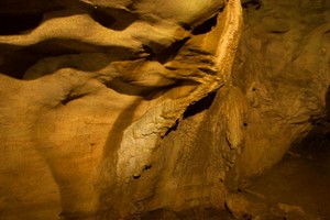 Rock formations at Carter Caves