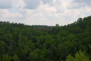 Natural Bridge from the overlook
