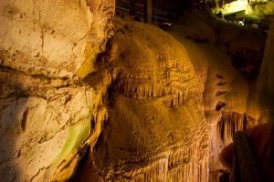 Frozen Niagara in Mammoth Cave