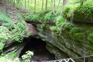 Original entrance to Mammoth Cave