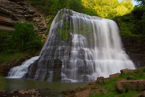 Burgess Falls (big falls)