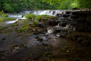 Burgess Falls (upper cascades)