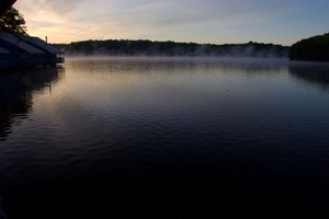 Lake at Fall Creek Falls State Park