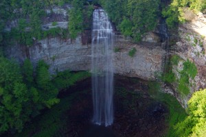 Fall Creek Falls and Coon Creek Falls