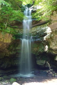 Lost Creek (Dodson) Falls