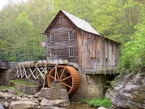 Grist Mill on Glade Creek (Babcock State Park)