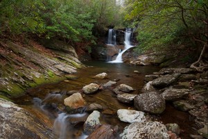 Highlight for Album: Whiteoak Creek Falls