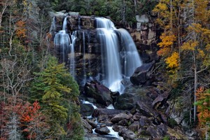 Highlight for Album: Whitewater Falls