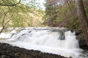 Big Falls on Cedar Creek