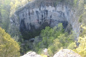 The tunnel from Lovers Leap