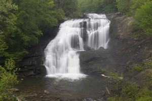 Highlight for Album: Bald River Falls