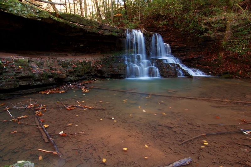 Laurel Run Falls