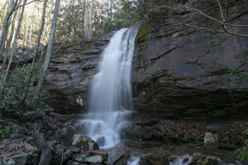 Bear Den Falls, 30'