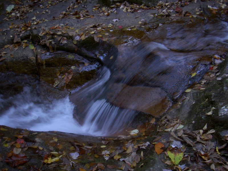 Rocks above that last section