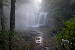 Middle falls