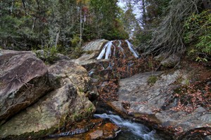 Highlight for Album: Dick's Creek Falls