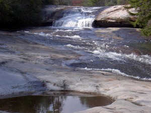 Upper Bridal Veil falls