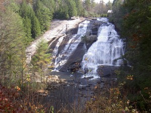 We then came back and went down to the overlook for High Falls