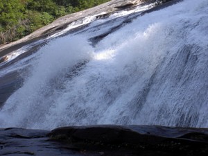 I liked how the water was shooting up here