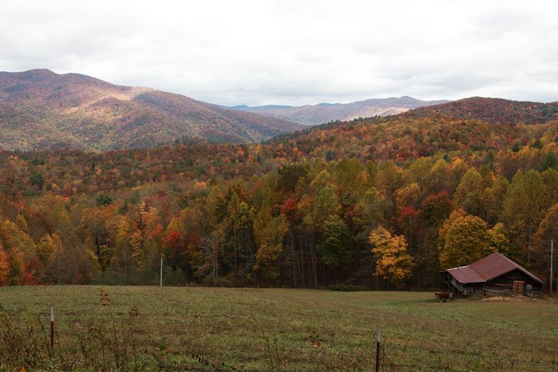 East end of the Smokies