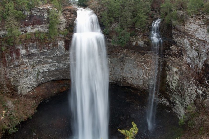 Fall Creek and Coon Creek Falls