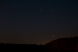 Playing with some night sky photography