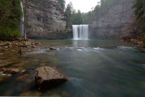Cane Creek and Rockhouse Falls
