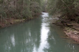 Creek at the George Hole