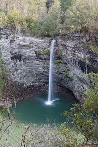 Rockhouse Falls from the Gorge Overlook trail