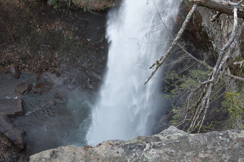 Fall Creek Falls from the Gorge Overlook trail