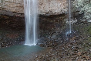 Base of Fall Creek Falls