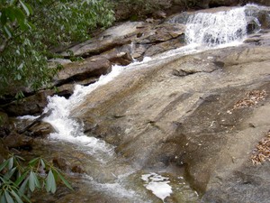 The next section of cascades upstream