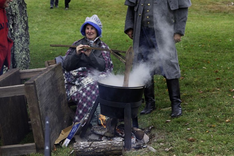 Making Apple Butter