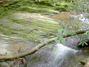 An interesting rock formation